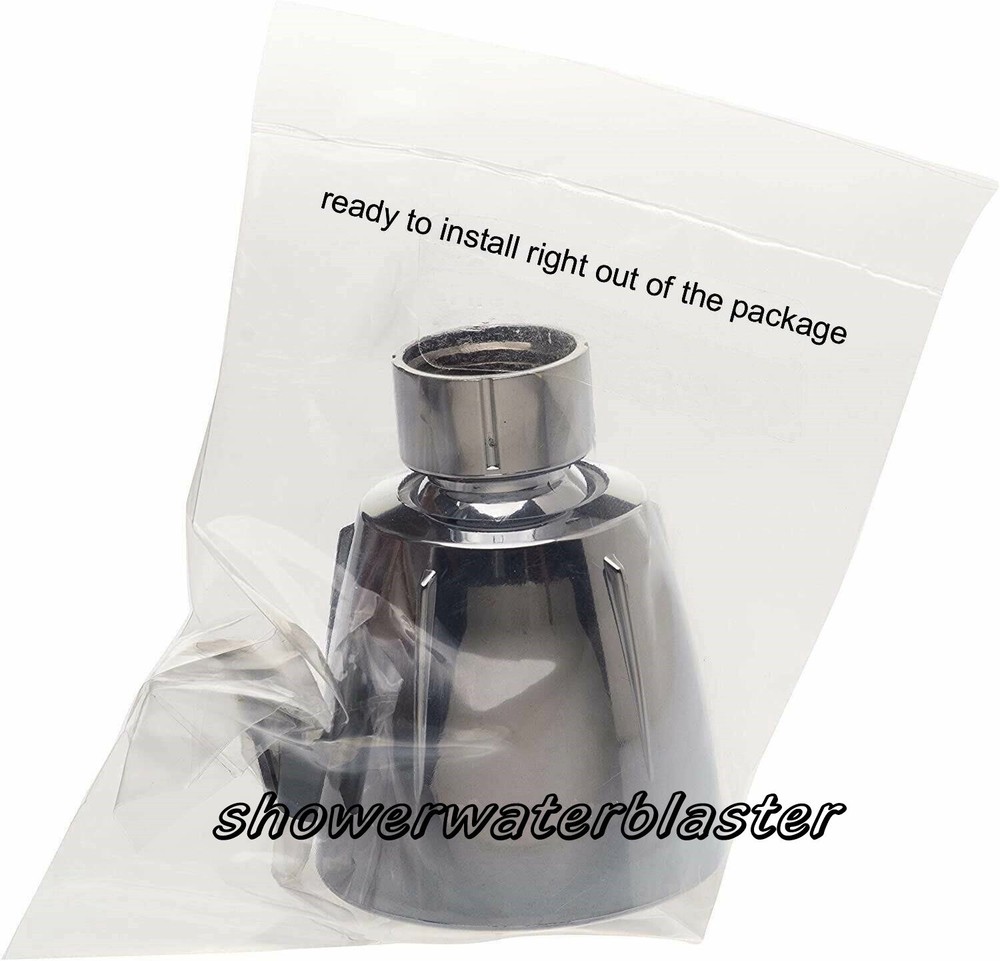 Super High Pressure Shower Head Over 14gpm Modified Approved Blasting Flow