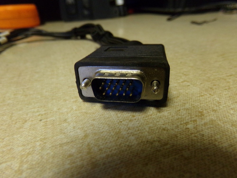 8-Terminal Security Camera Connector Cable *FREE SHIPPING*