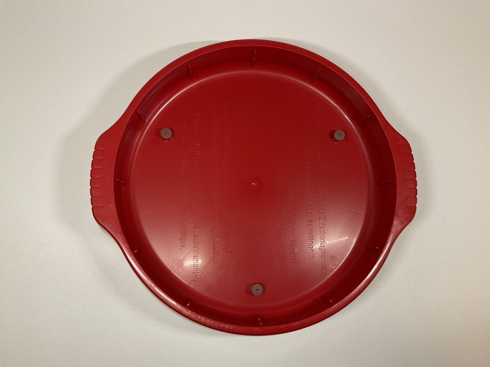 NuWave Pro Plus Oven RED Replacement Base + Nonstick Drip Pan 26004, 26010..