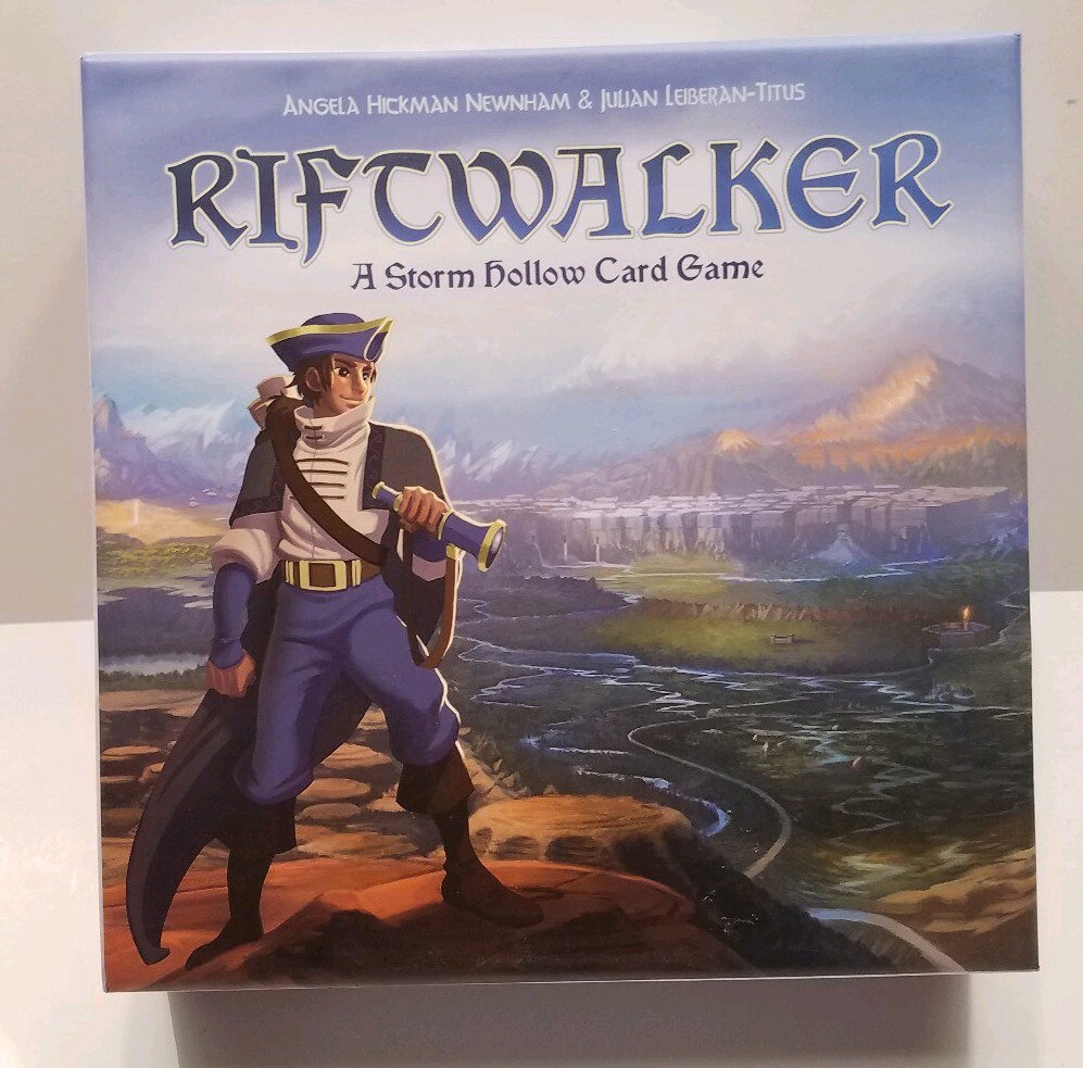 (New Open Box) Riftwalker: A Storm Hollow Card Game