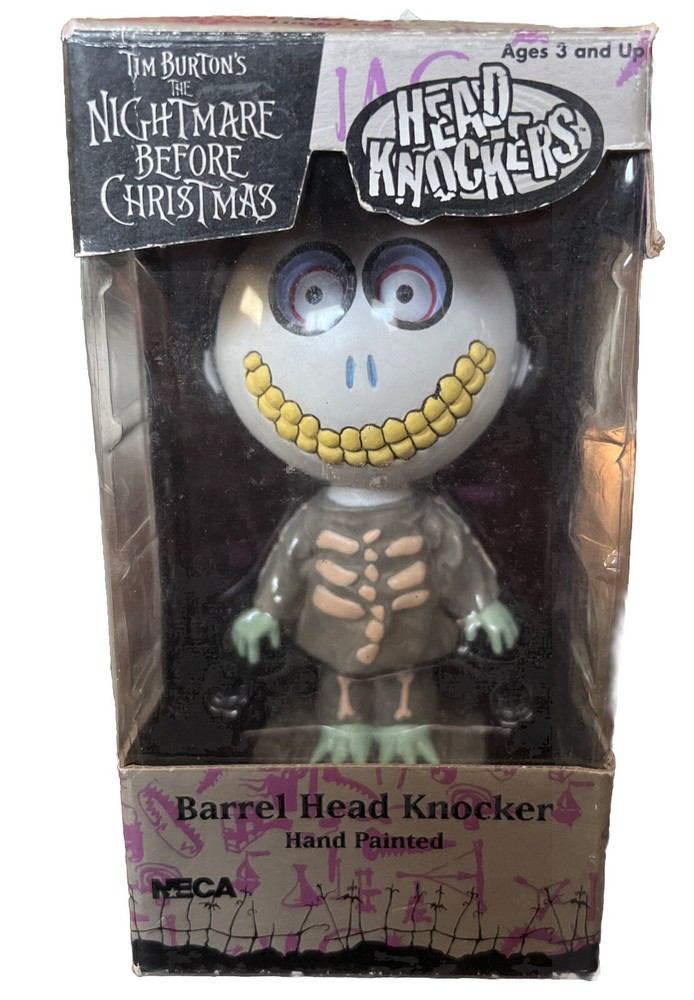 Nightmare Before Christmas Headknockers Barrel