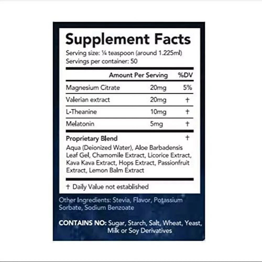 Avinol PM Extra Strength (30ct) & Avinol PM Sleep Drops (Lemon) -COMBO Sleep Aid