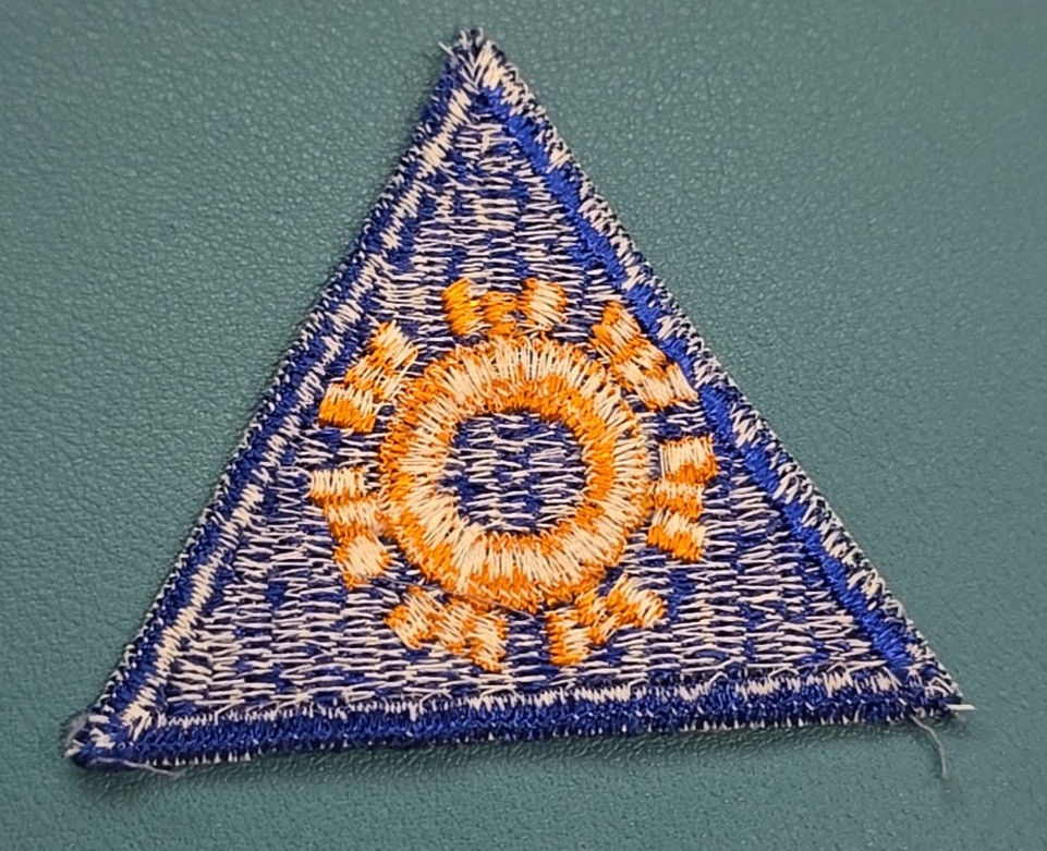 AAC Engineering Specialist Patch-Cut Edge-Snow Back--Original WW-II* ( #1)