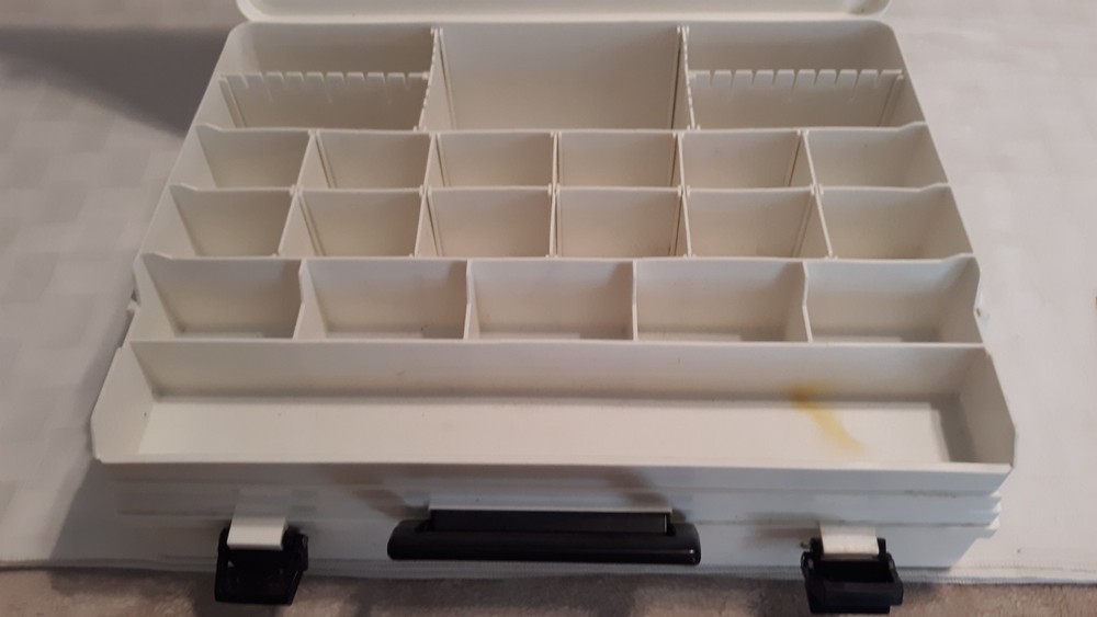 Vintage Bernina Accessory Storage Box Carrying Case