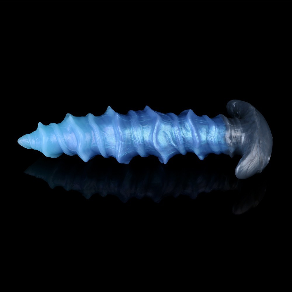11.57" Fantasy Huge Anal Plug Soft Silicone Waterproof Thick Anal Stretcher Toy