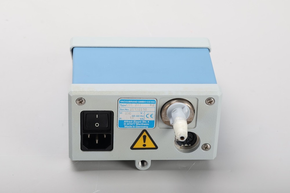 Vacuubrand CVC 2 II Vacuum Pump Controller With Power Cable - AS IS