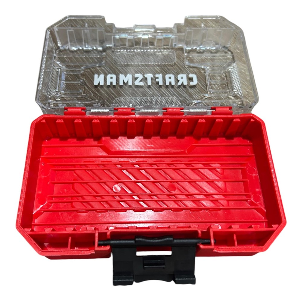 Craftsman Nano Small Versastack Stackable Plastic Storage Cases 4 Pack