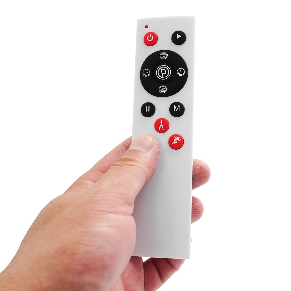 Vibration Plate Exercise Machine with Adjustable Handle and Remote Control