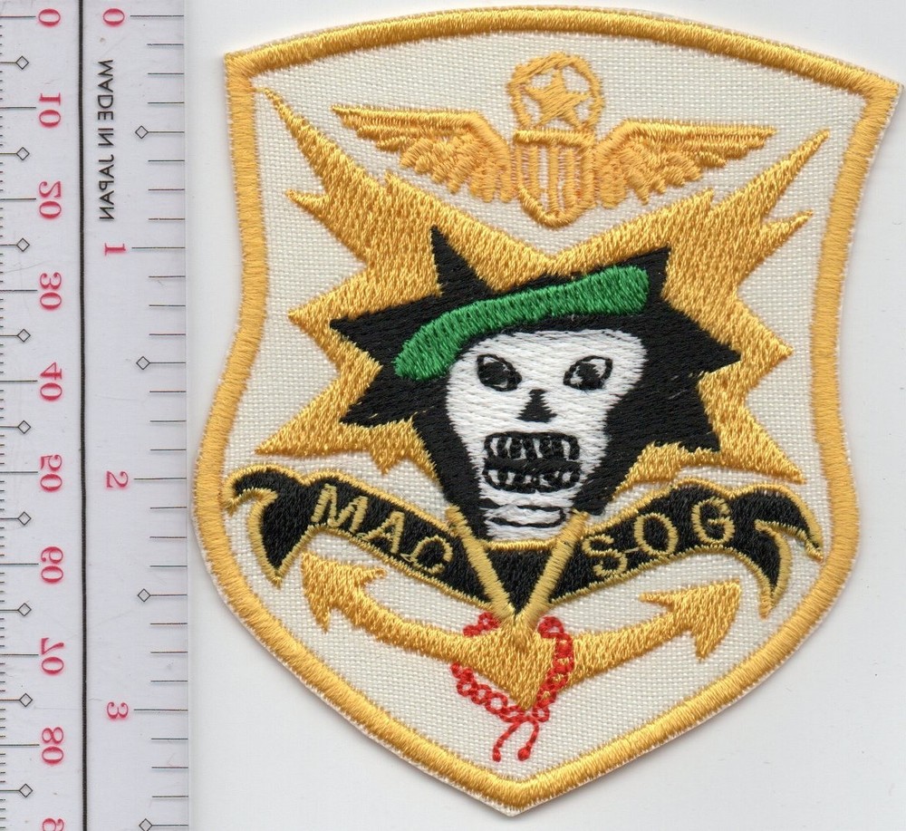 US Army MAC SOG Patch NO TARIFF
