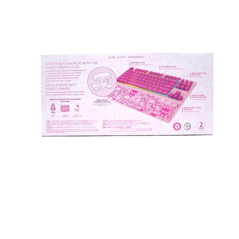 Razer Ornata V3 TKL Hello Kitty & Friends Edition