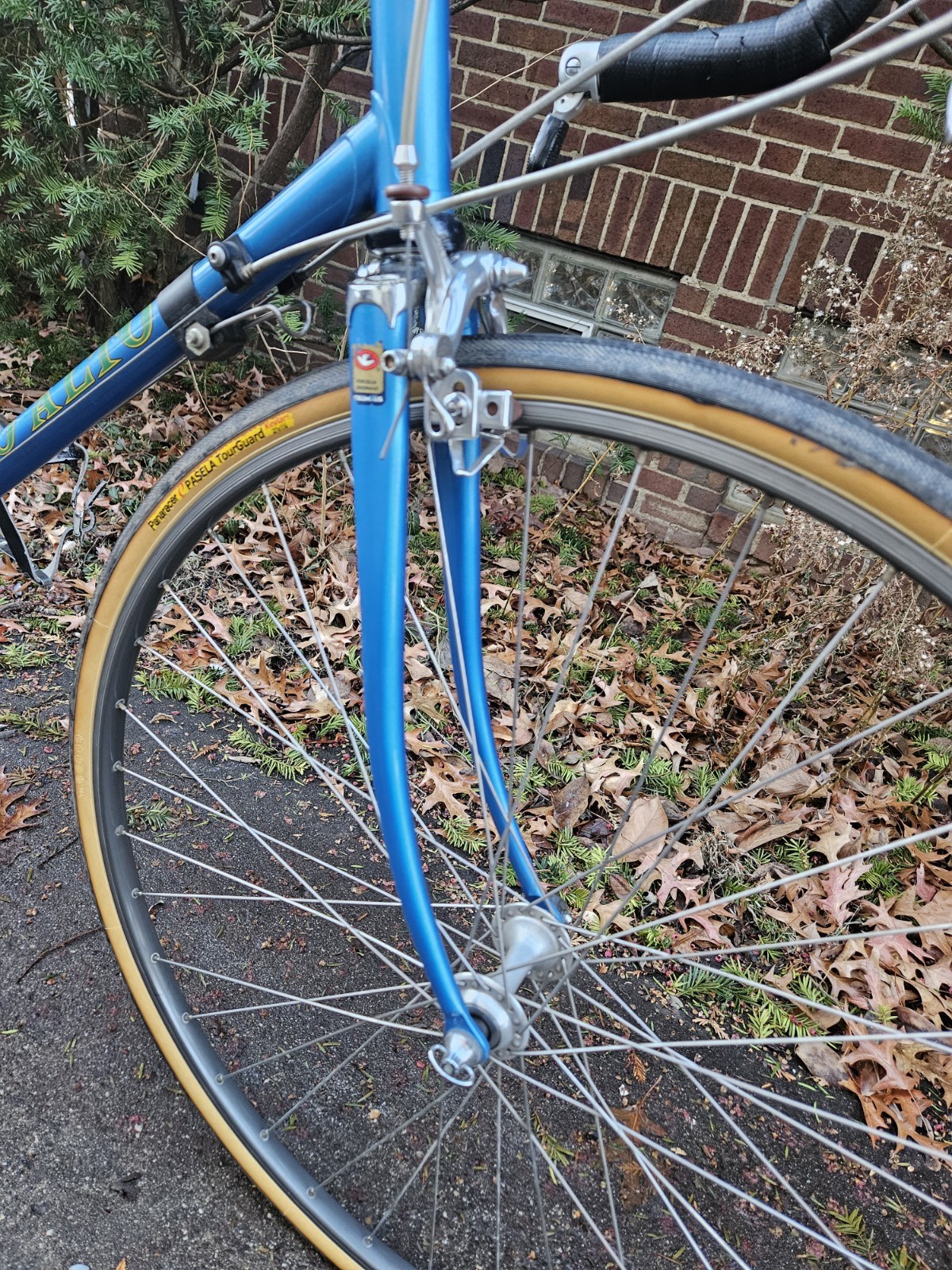 80s Palo Alto (Biemmezeta) racing bike, 14 speed, 65 cm, Columbus f/f, used