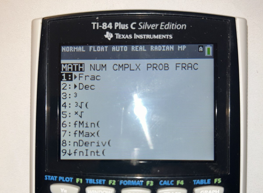 TEXAS INSTRUMENTS TI-84 Plus C Silver Edition Graphing Calculator EUC W USB