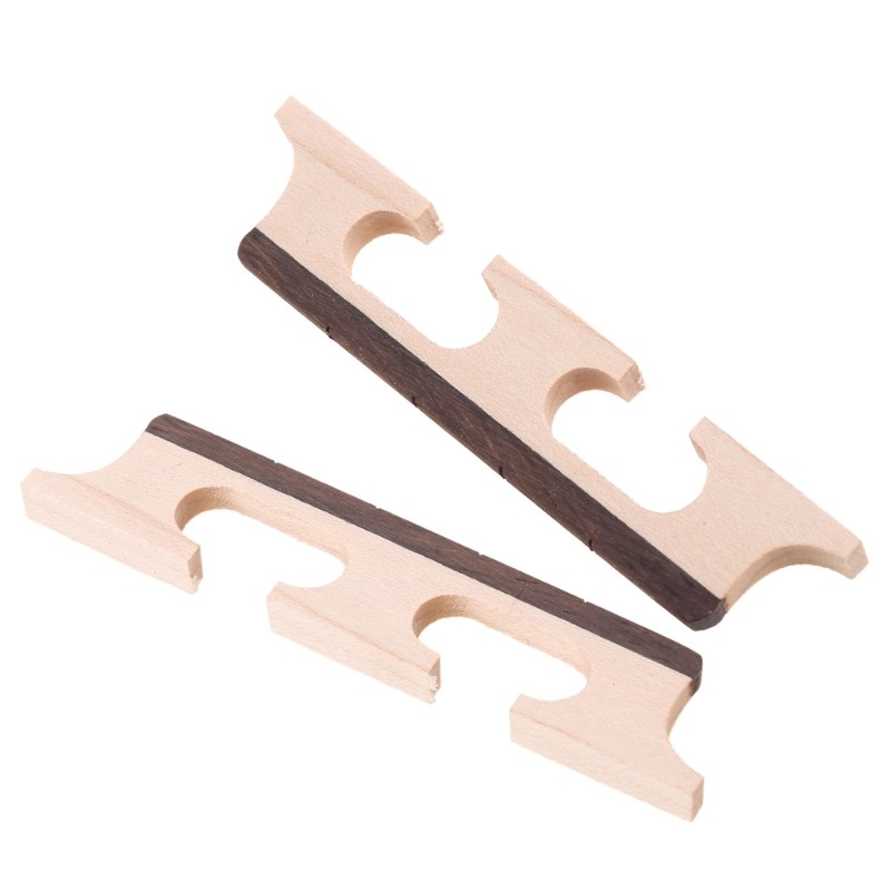 4 Strings Banjo Bridge Banjo Musical Instruments Maple & Ebony Bridge