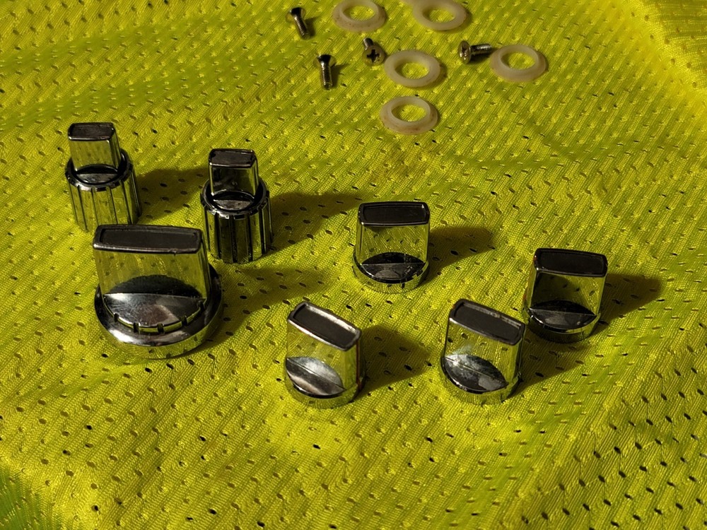 KNOBS FOR CONTROLS CB RADIO TEXAS RANGER TR 396FC AND MORE