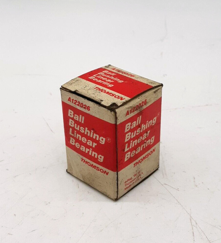Thomson A122026 Ball Bushing Linear Bearing