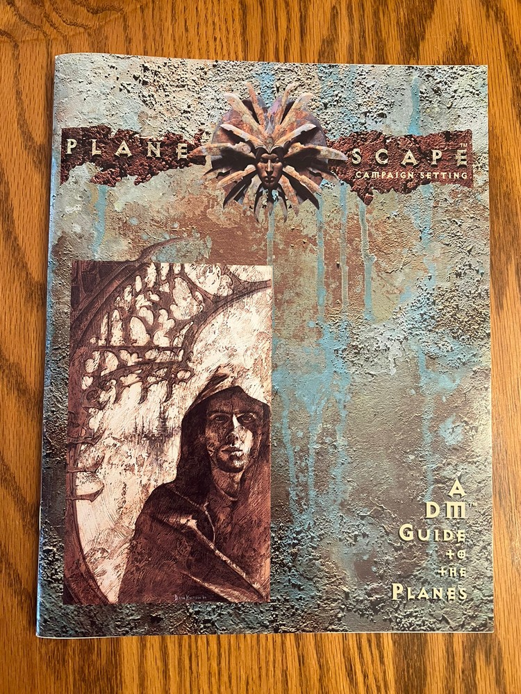 PLANESCAPE CAMPAIGN SETTING 1994 Dungeons & Dragons Boxed Set Complete & NM++!