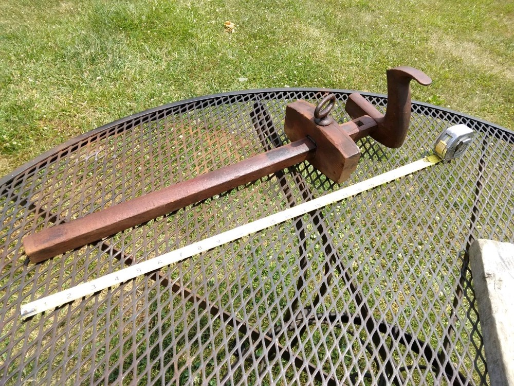 Antique Large Woodworking Scribe Tool