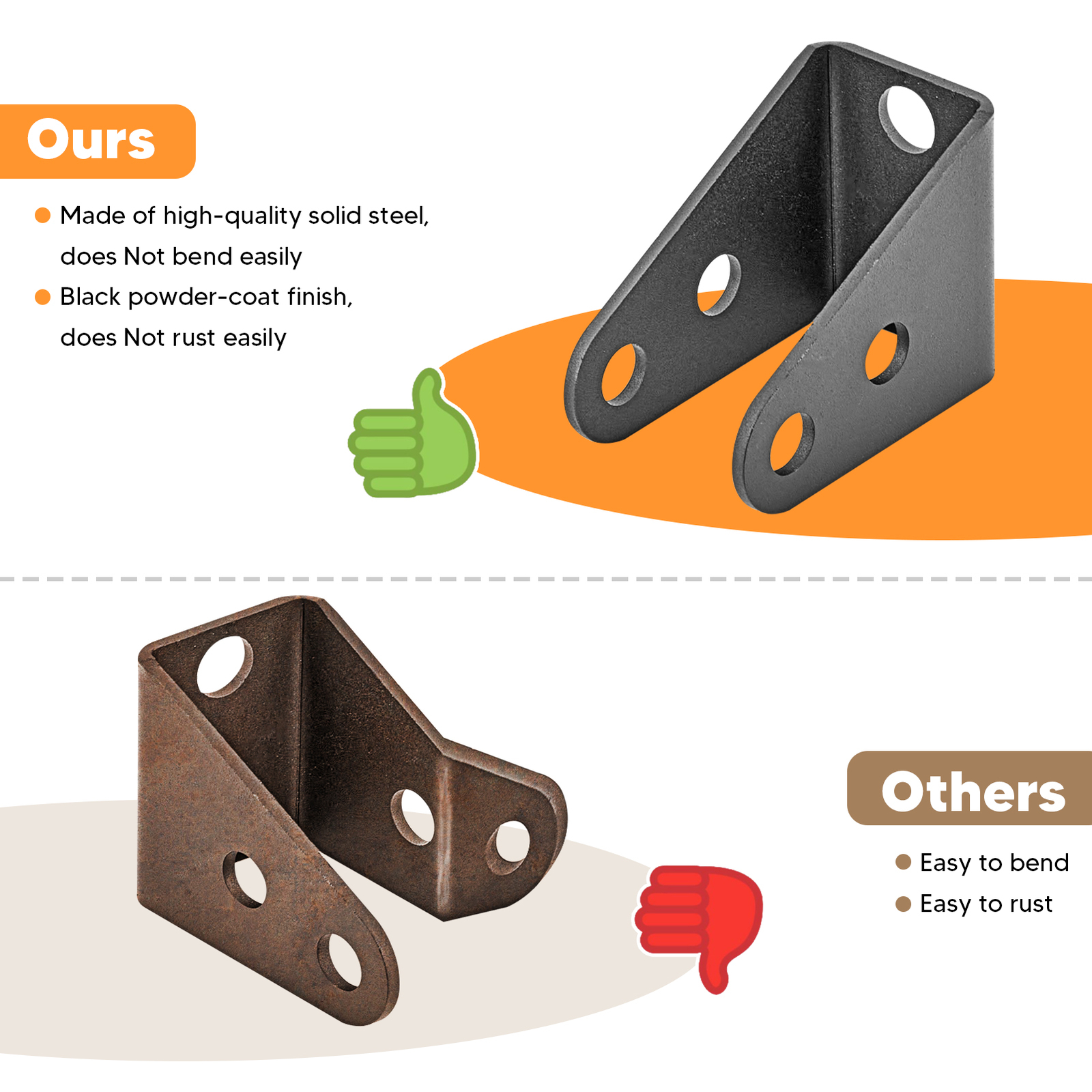 For 1993-2000 Honda TRX300 FourTrax 2x4 Heavy-Duty 2" Front & Rear ATV Lift Kit