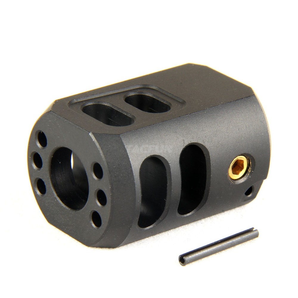 Muzzle Brake 1/2x28 TPI Compensator for Glock 9mm