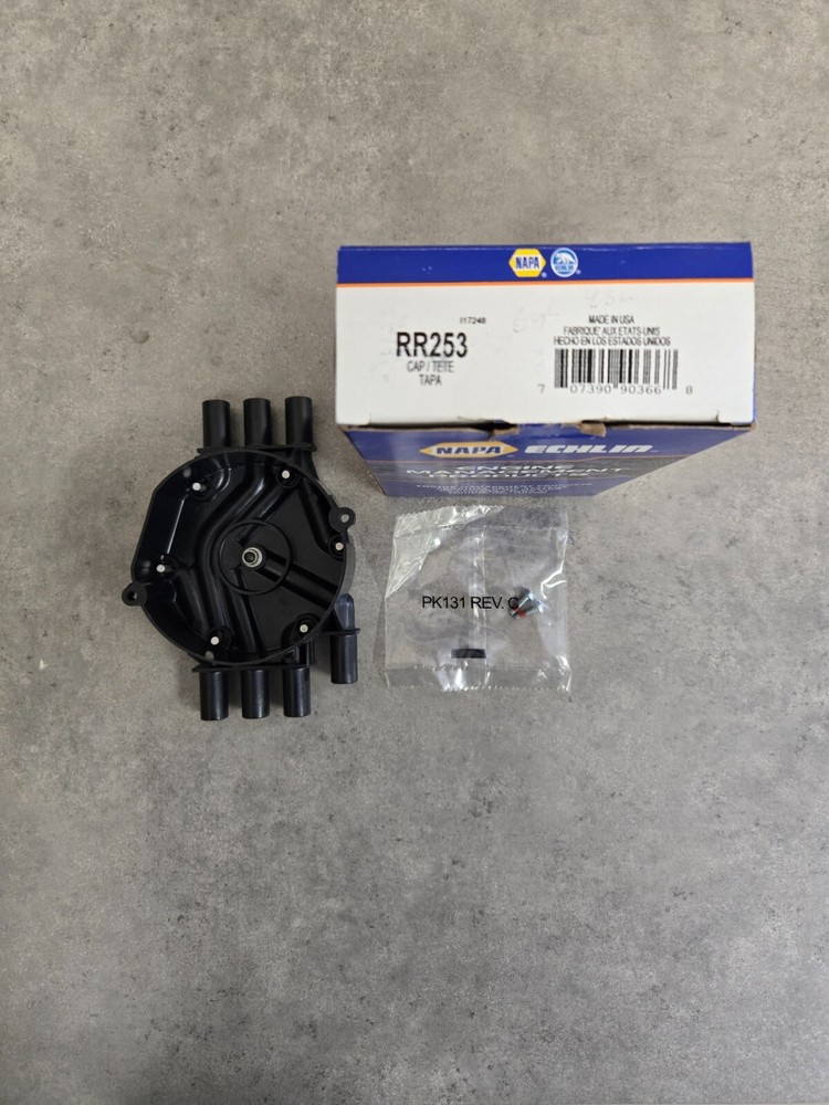 NAPA RR253 DISTRIBUTOR CAP