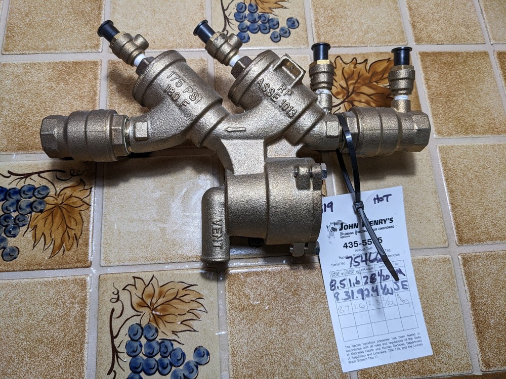 Watts LF919-QT Backflow Preventer