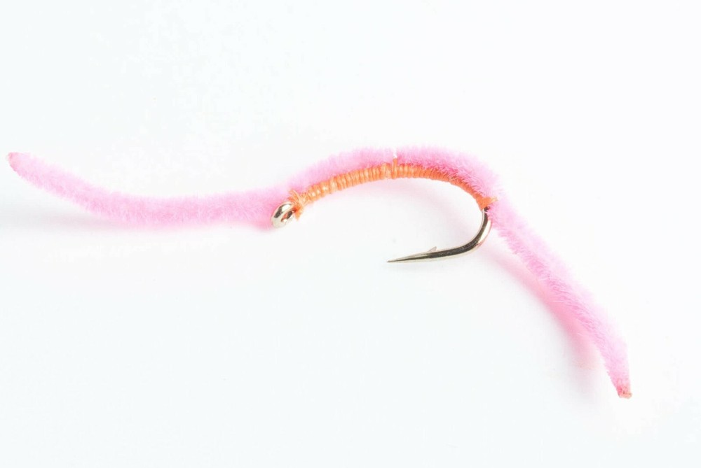 San Juan Worm Wet Fly, 6-Pack
