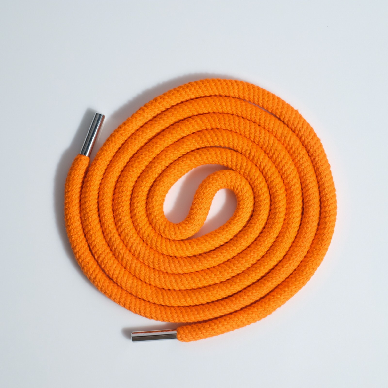 Hoodie Drawstring Cord Replacement, Premium 100% cotton 1/4"round metal ends