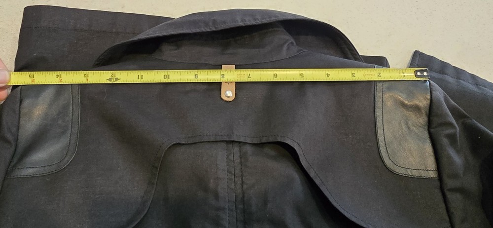 MACKAGE Black Peacoat Belted Size Womens Medium