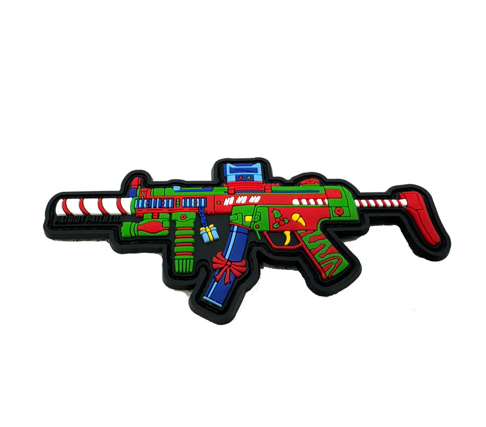 Patriot Patch Co. - MP5 XMAS Skin - Patch