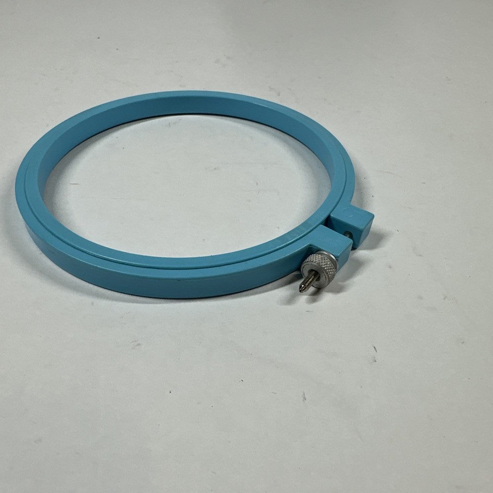 Plastic Embroidery Hoop Marked 5
