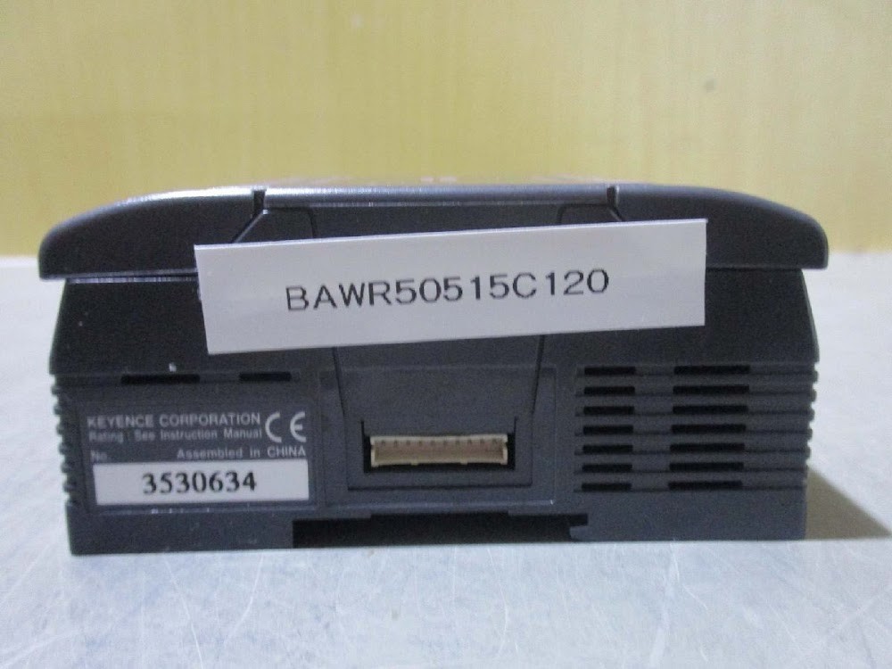 KEYENCE KV-E16X PLC with Built-in Display Function USED #2