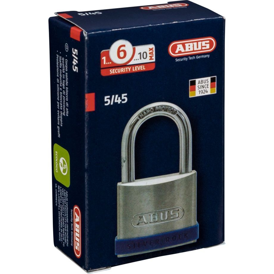 ABUS Security-Center ABUS 5/45 Conventional Lock Keylock 77562