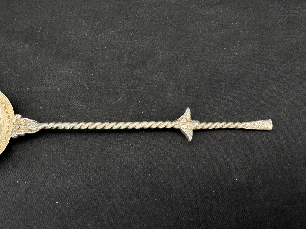 Antique Dutch Silver Spoon, 20 grams