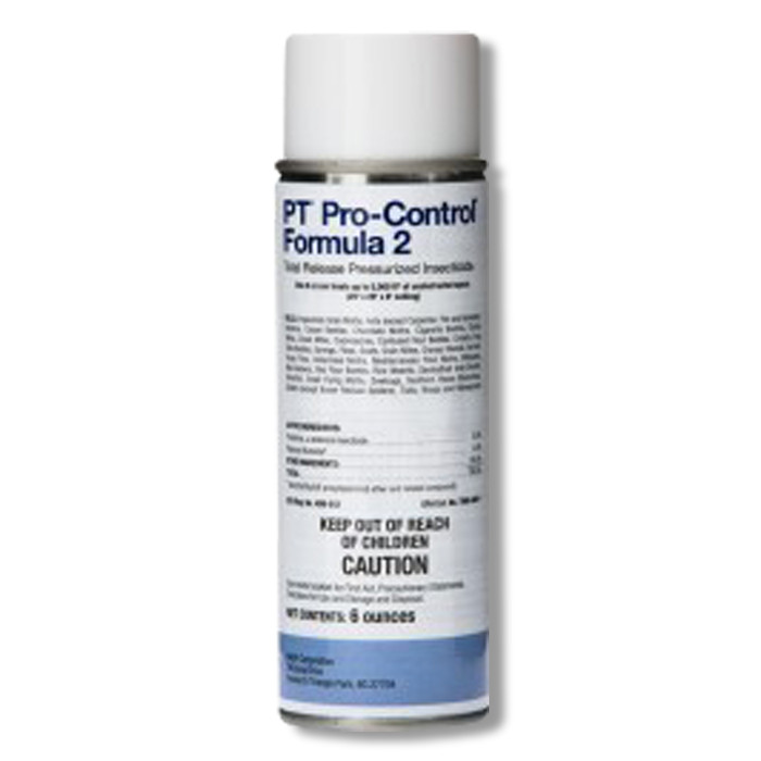 Pro Control Formula 2 Fogger 8oz- Pyrethrin & Cyfluthrin