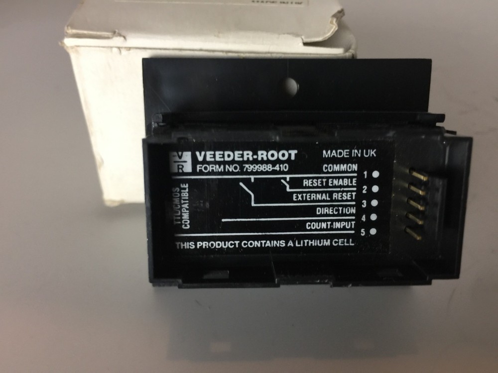 Veeder Root 799988-410 LCD Counter new