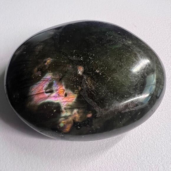 Labradorite Crystal Palmstone (9)
