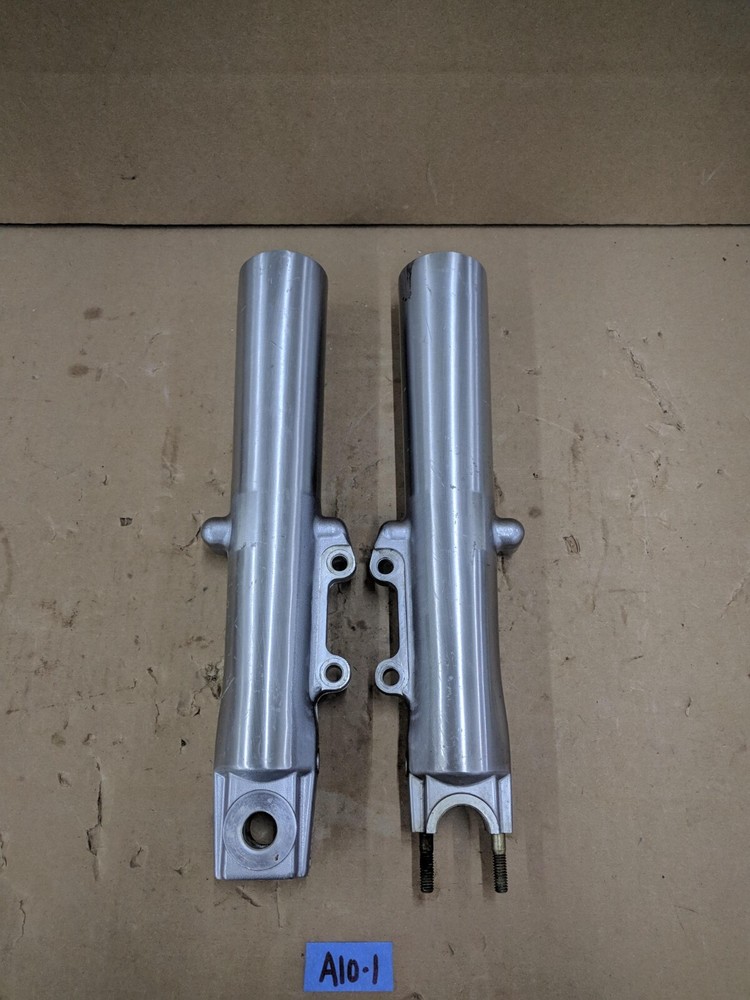2000-2013 Harley-Davidson Touring Lower Fork Sliders Legs (Read)