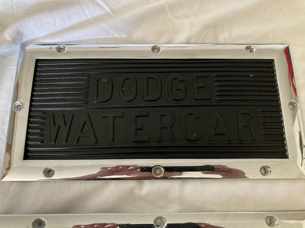 6 Original Dodge Step Pads