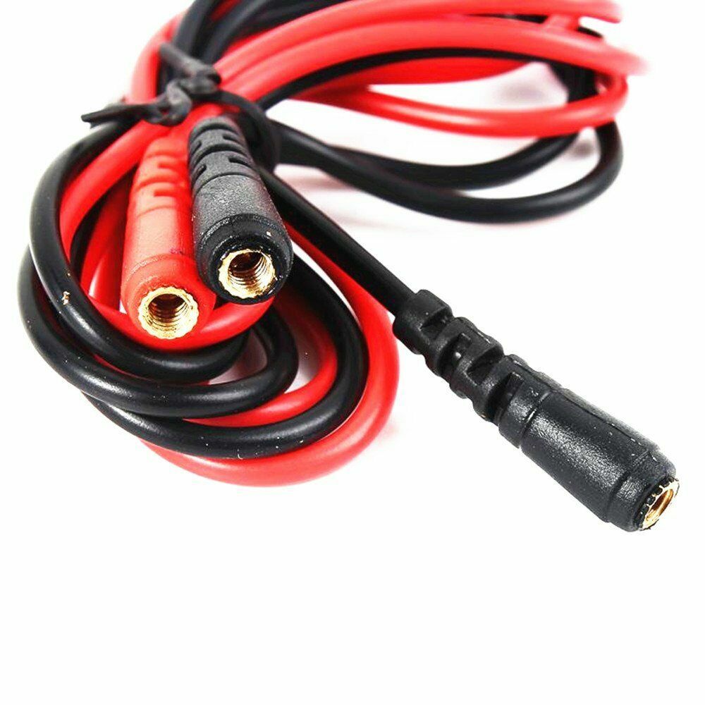 1set (16) Multifunction Digital Multimeter Probe Test Lead Cable Alligator Clip