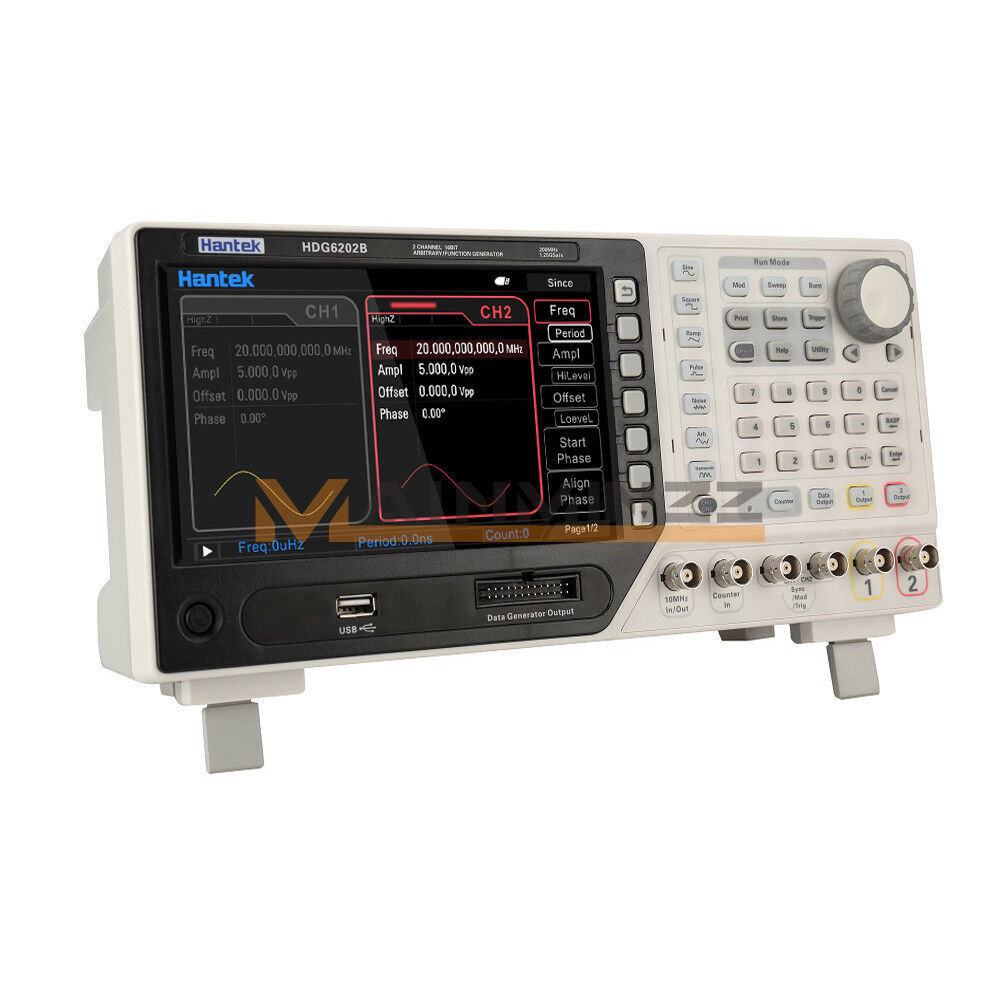 ONE NEW Hantek Arbitrary waveform Function generator HDG6202B