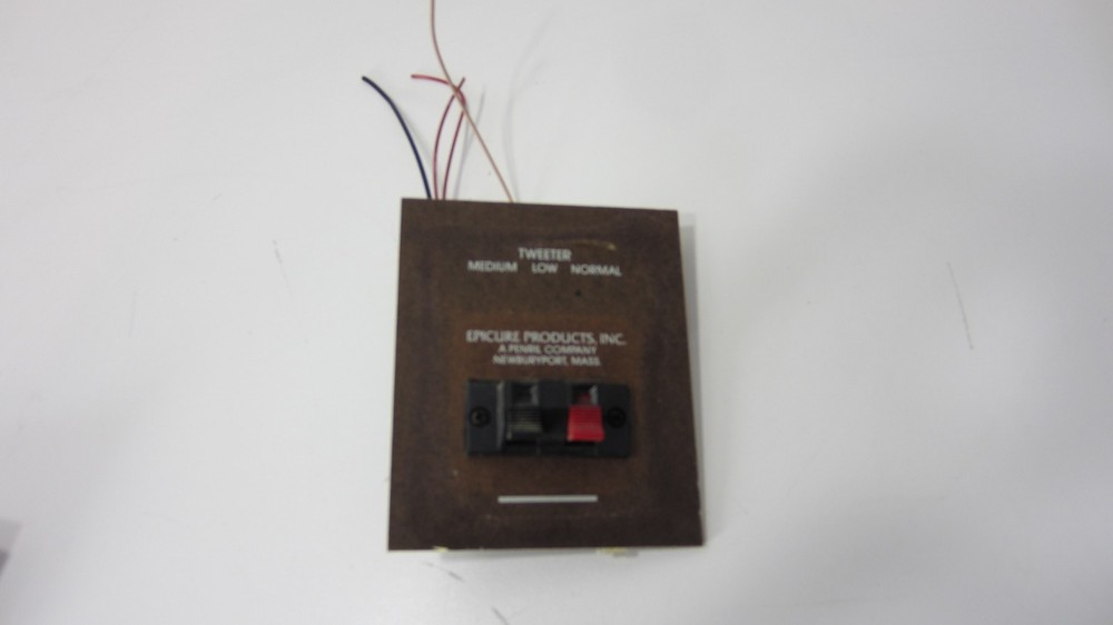 Vintage Epicure EPI A100 Speaker Replacement Part: Crossover (B)