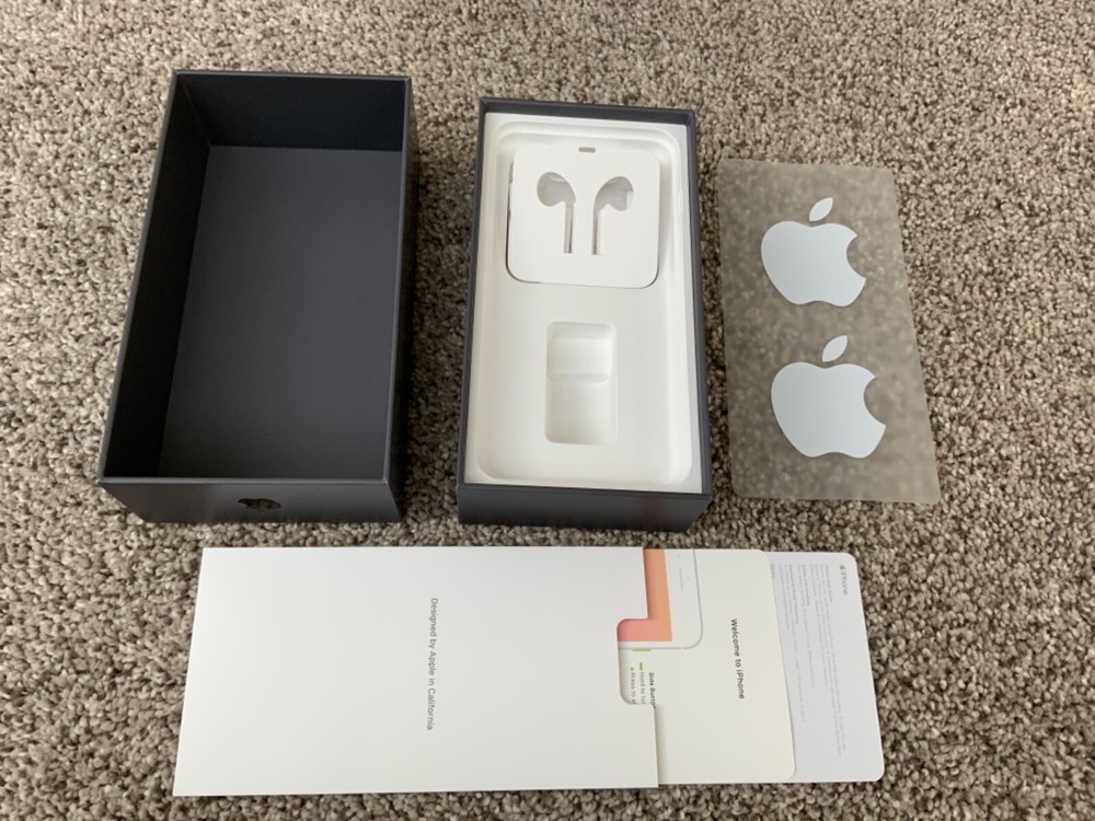 Apple iPhone 8+ BOX ONLY for Resale or Prank.