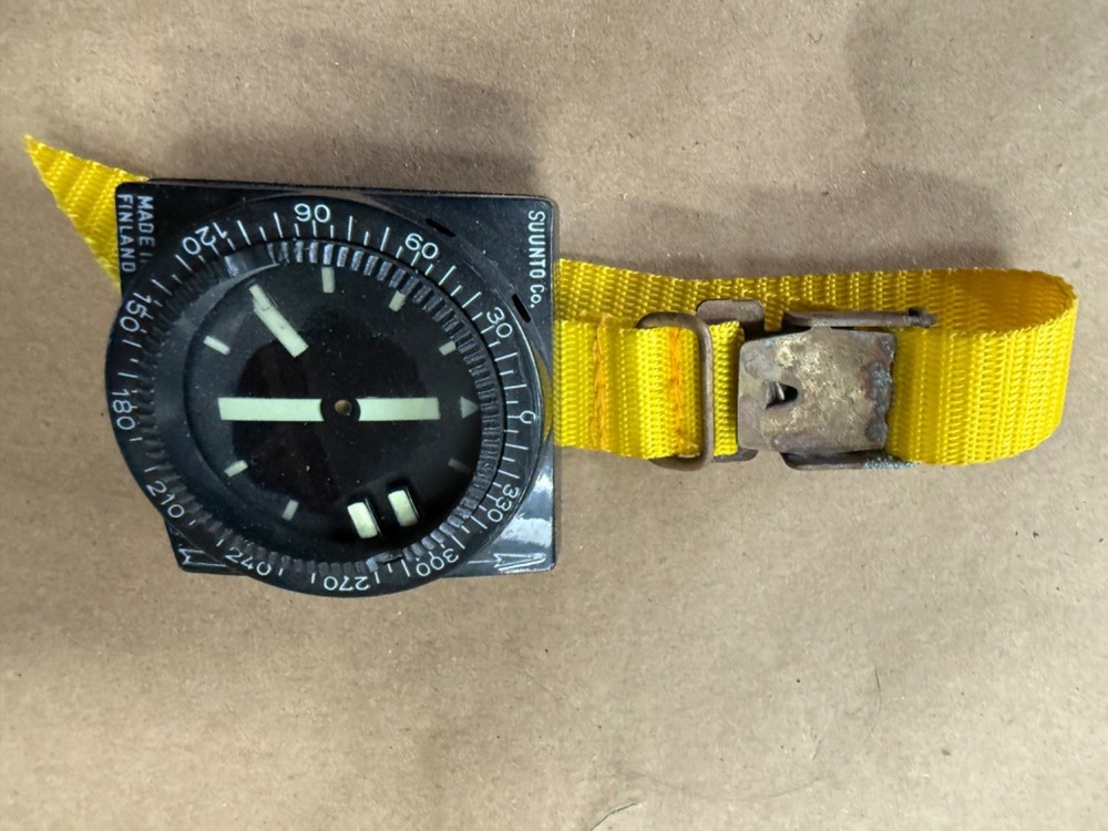 Sunto underwater compass, very good condition