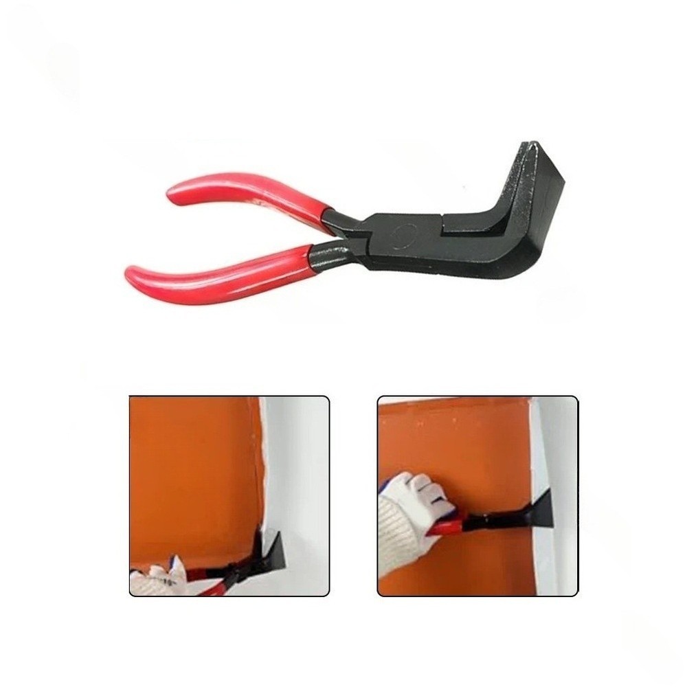 Hemming Tool Sheet Bending Pliers Forged Construction Ergonomic Handle