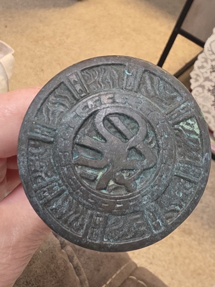 Mallory Wheeler Arabic Victorian Doorknobs