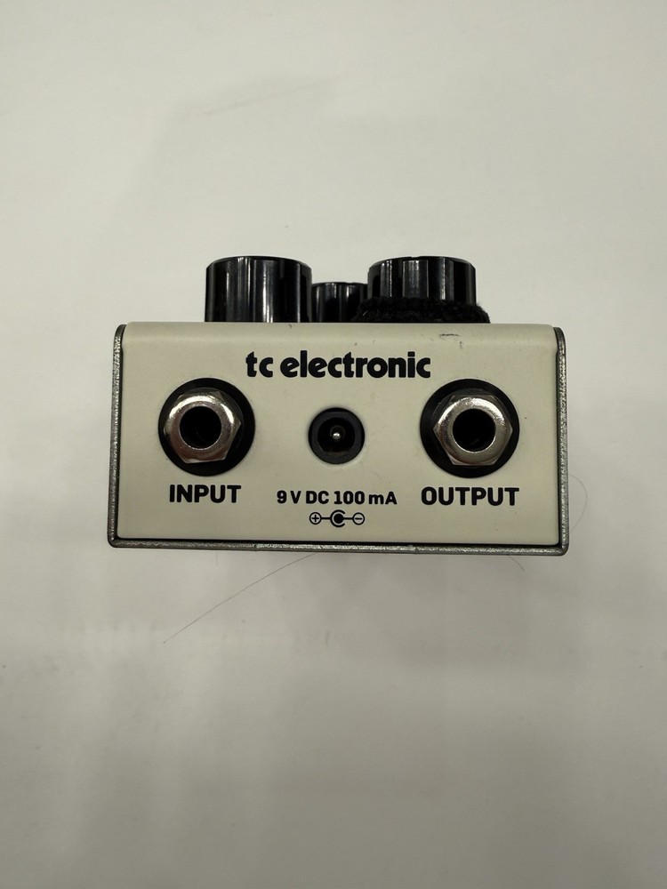 TC Electronic Forcefield Compressor Sustainer True Bypass Guitar Effect Pedal