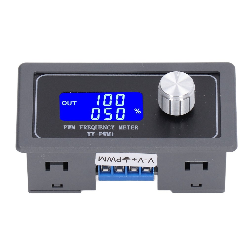 Frequency Generator PWM Square Wave Signal Pulse LCD Display Adjustable For