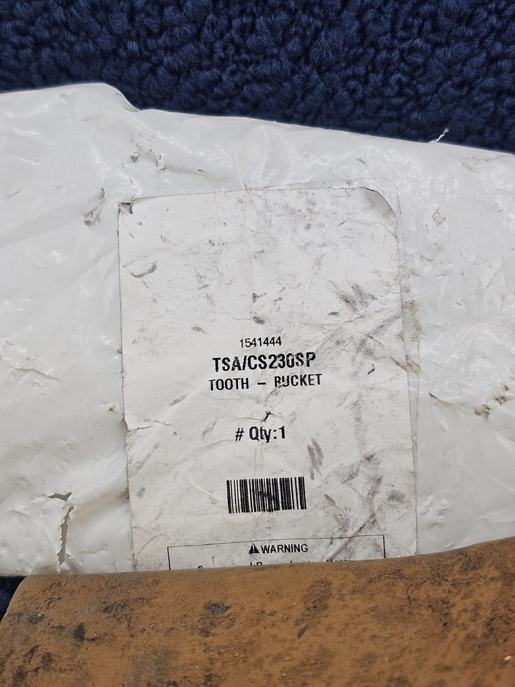 TSA/CS230SP: Replacement Tooth Bucket For Case