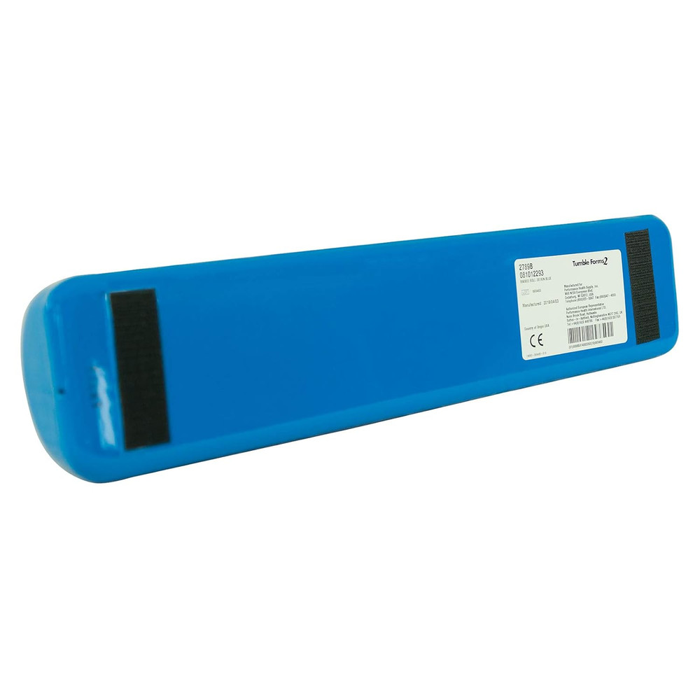 Tumble Forms 2 Raised Roll, 3" X 4" X 18", Multipurpose Secure Roll with Stabili