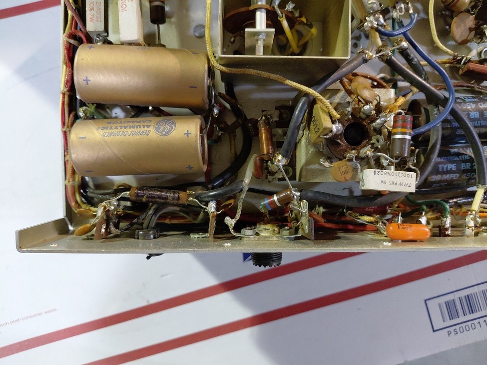 Hallicrafters HT-40 Transmitter Power Up ONLY No Testing Was Done